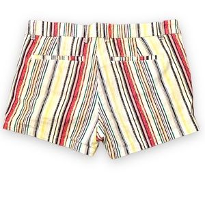 BeBop size 9 Baja western style Shorts striped